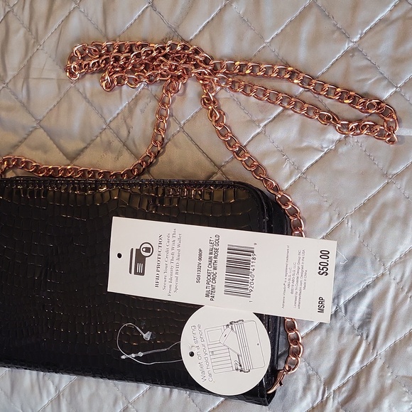 Multi pocket chain wallet, - Picture 6 of 7